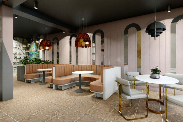 Cafe in Santa Banta Bakery