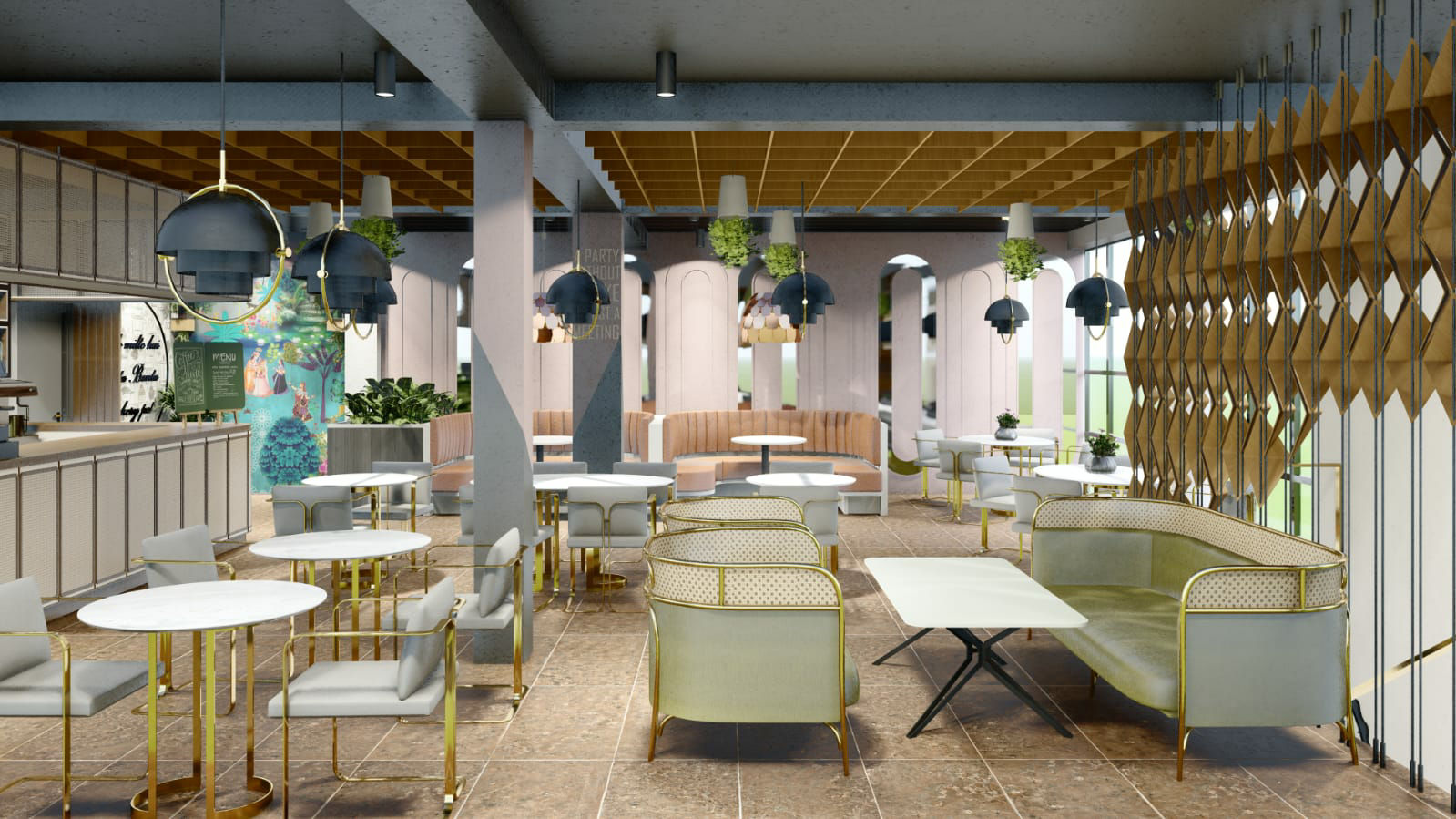 Restaurant & Cafe in Santa Banta Bakery