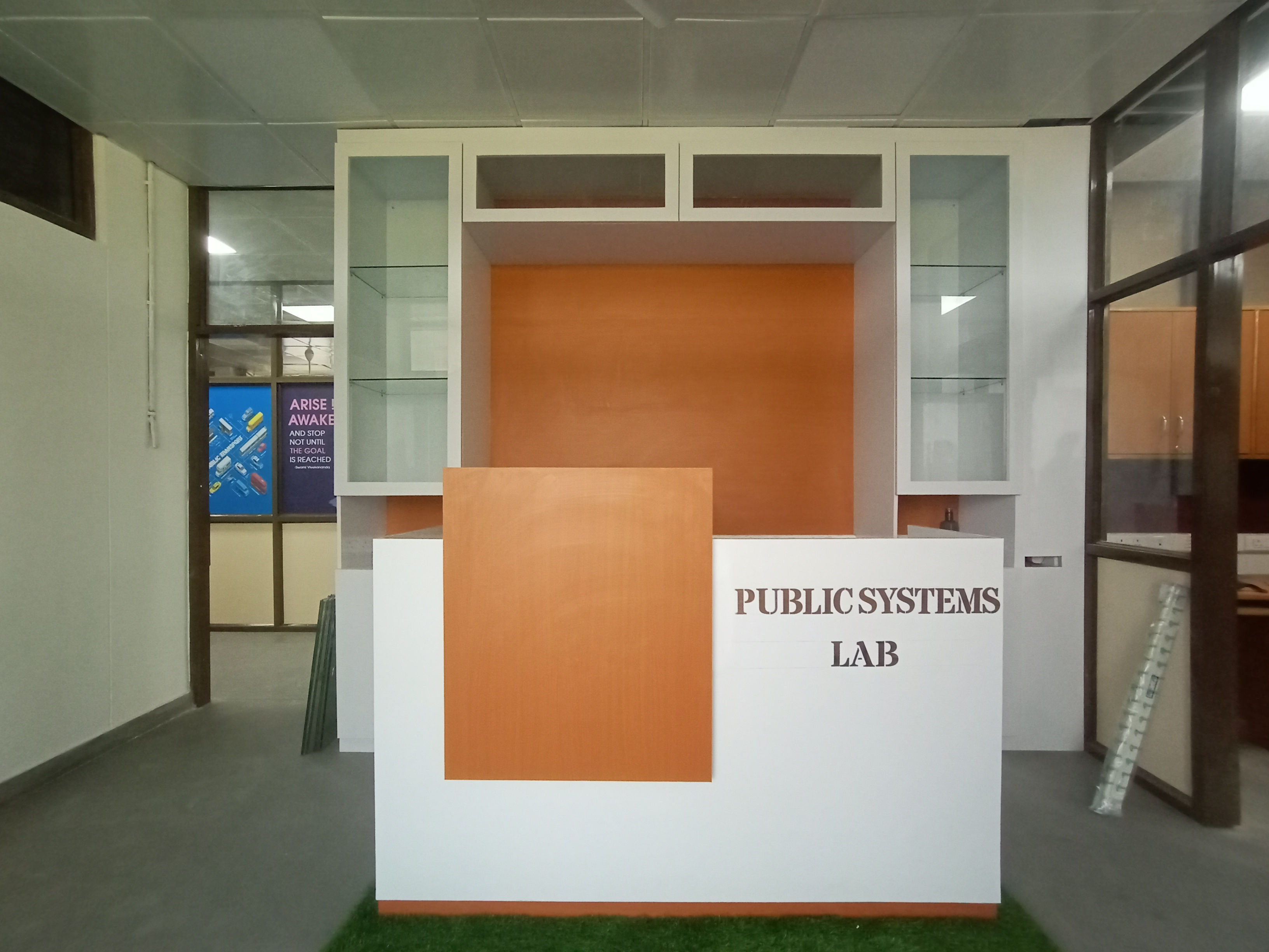 Reception in Iit Delhi