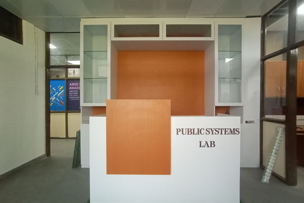 Reception in Iit Delhi