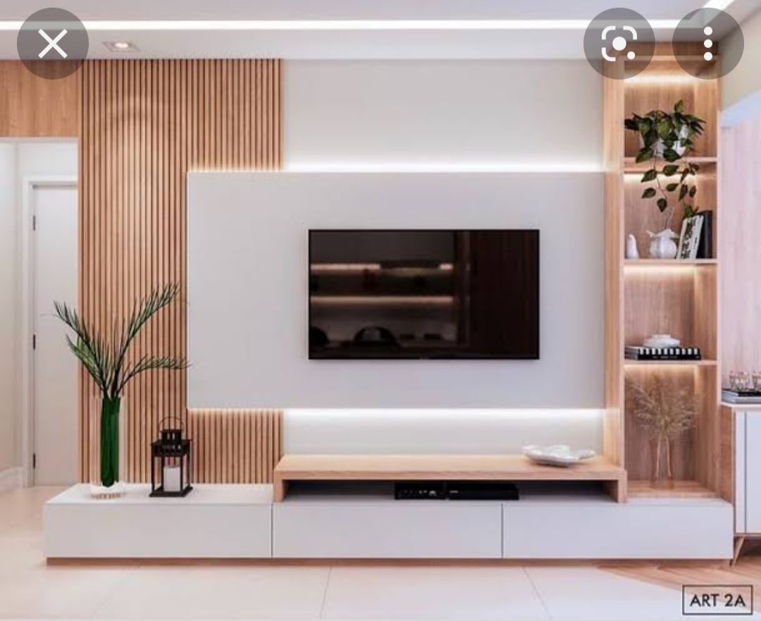TV Unit in All Interior Work