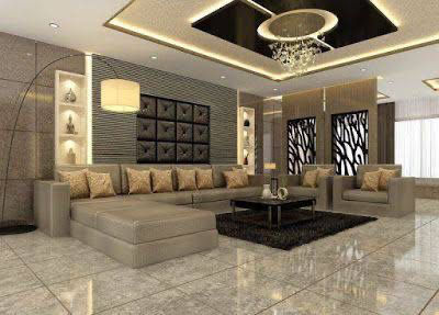 Living Room in All Interior Work