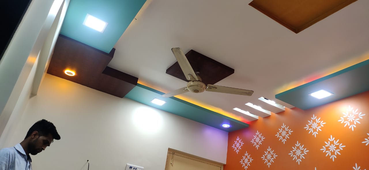 False Ceiling in Fall Ceiling