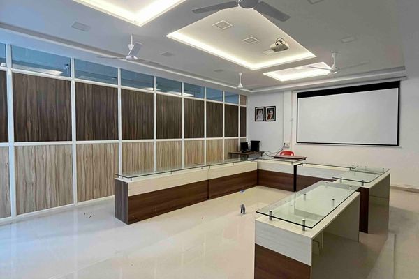 Conference Room in Renovation to Computer department