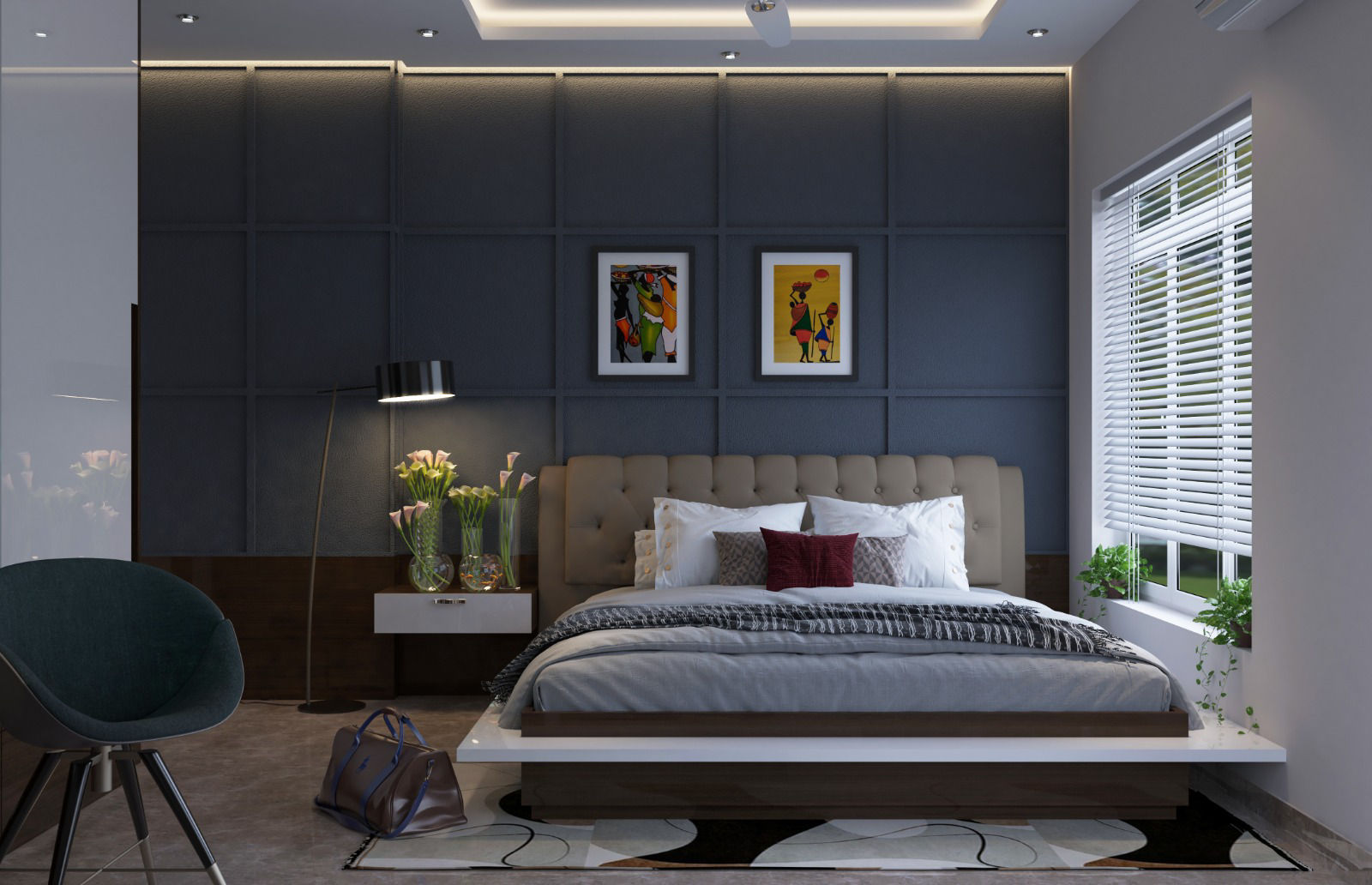 Bedroom in sajol dutta