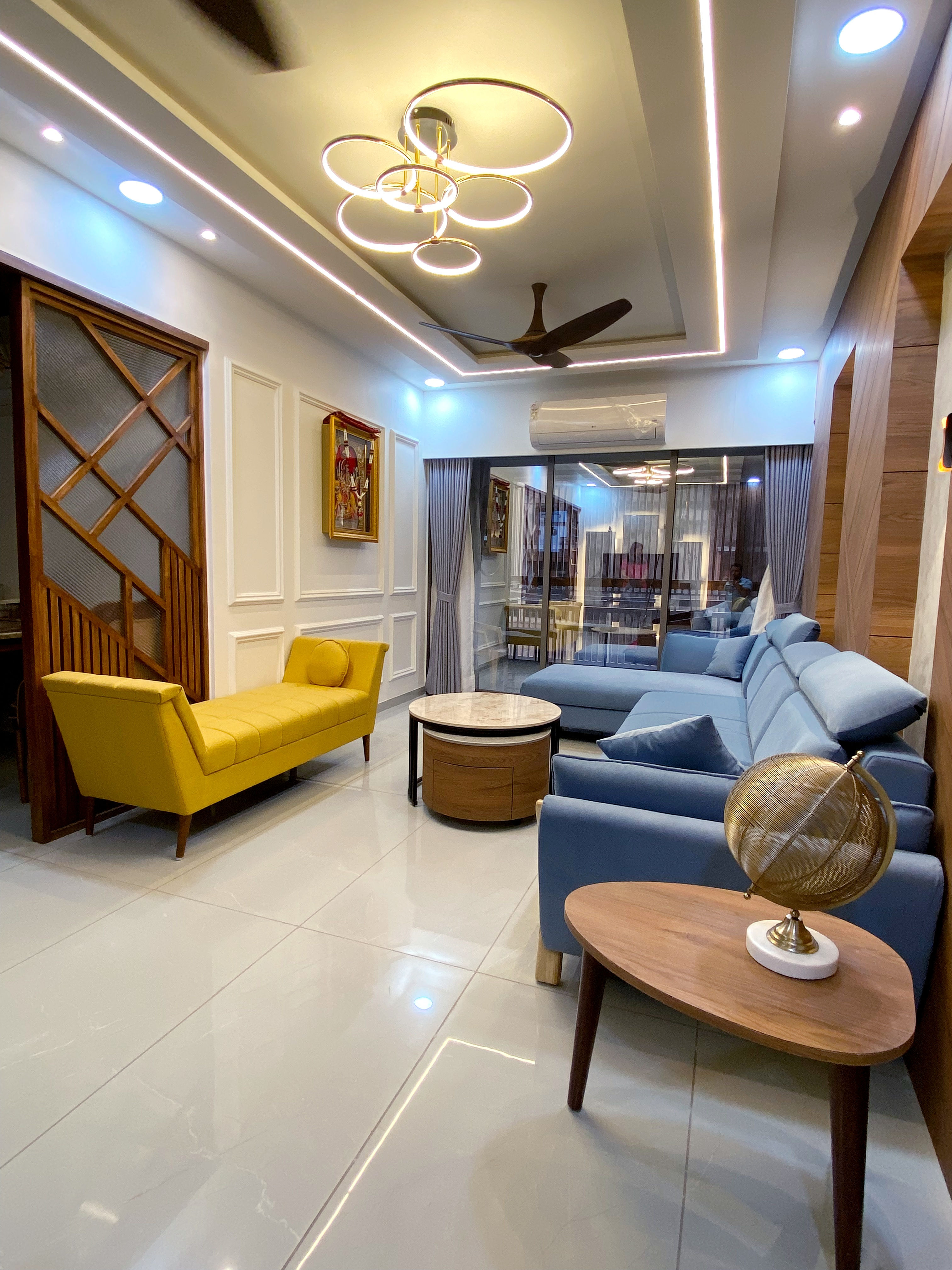 Living Room in Ms. Yesha Shah'S Home
