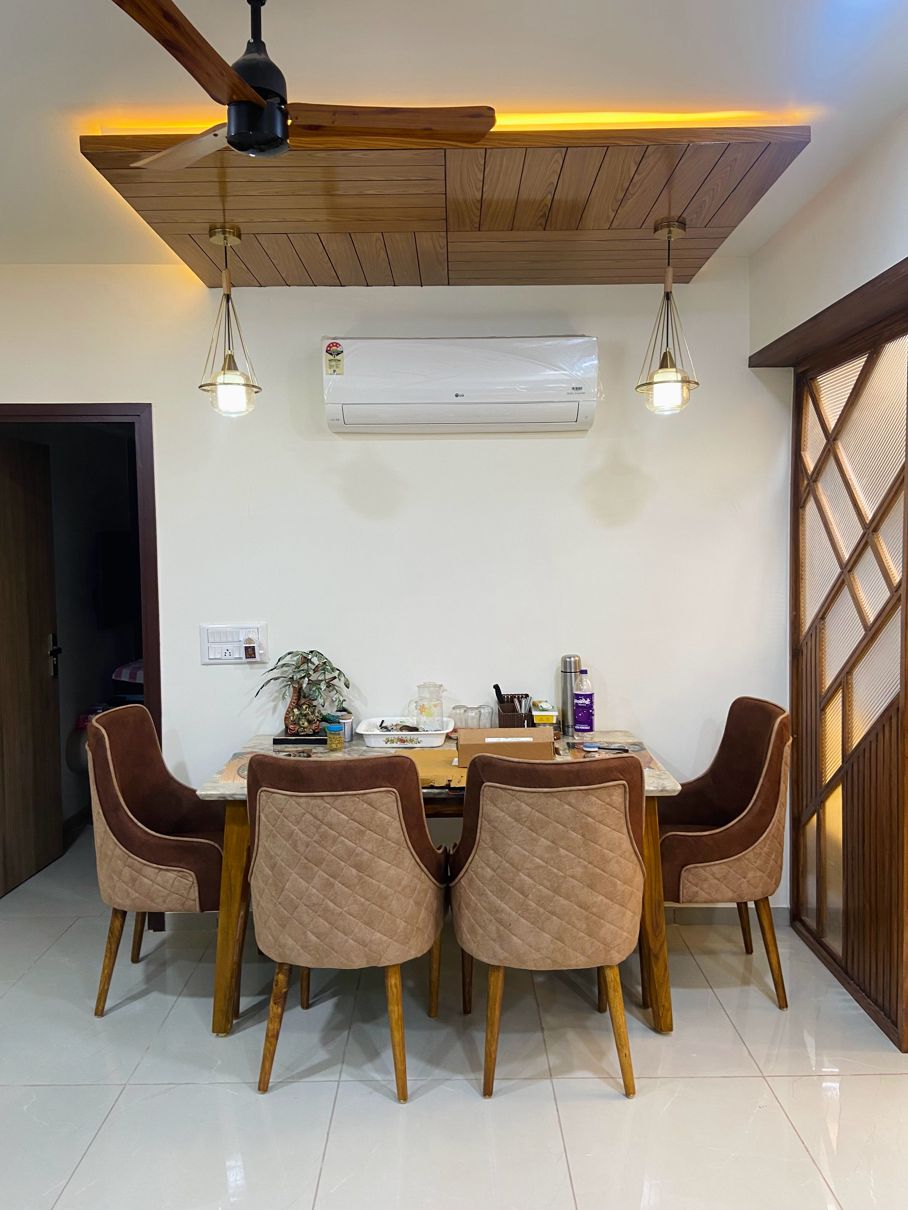 Dining Room in Ms. Yesha Shah'S Home