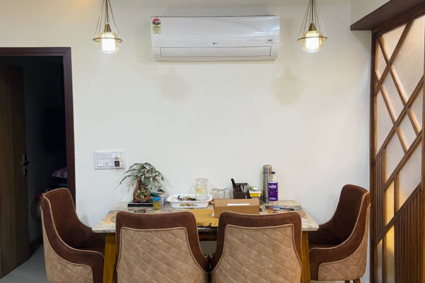 Dining Room in Ms. Yesha Shah'S Home