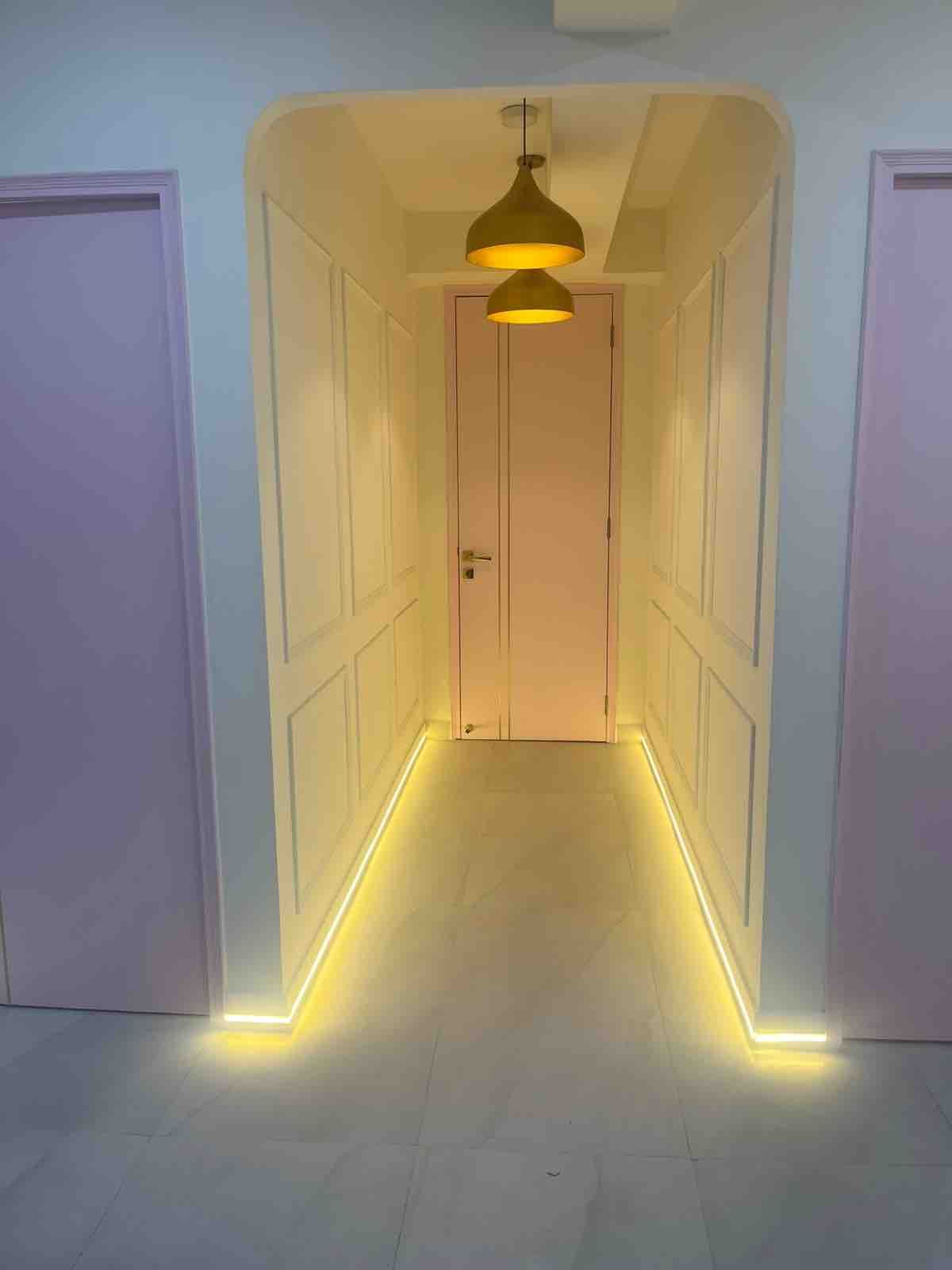 Hallway in Skin Clinic