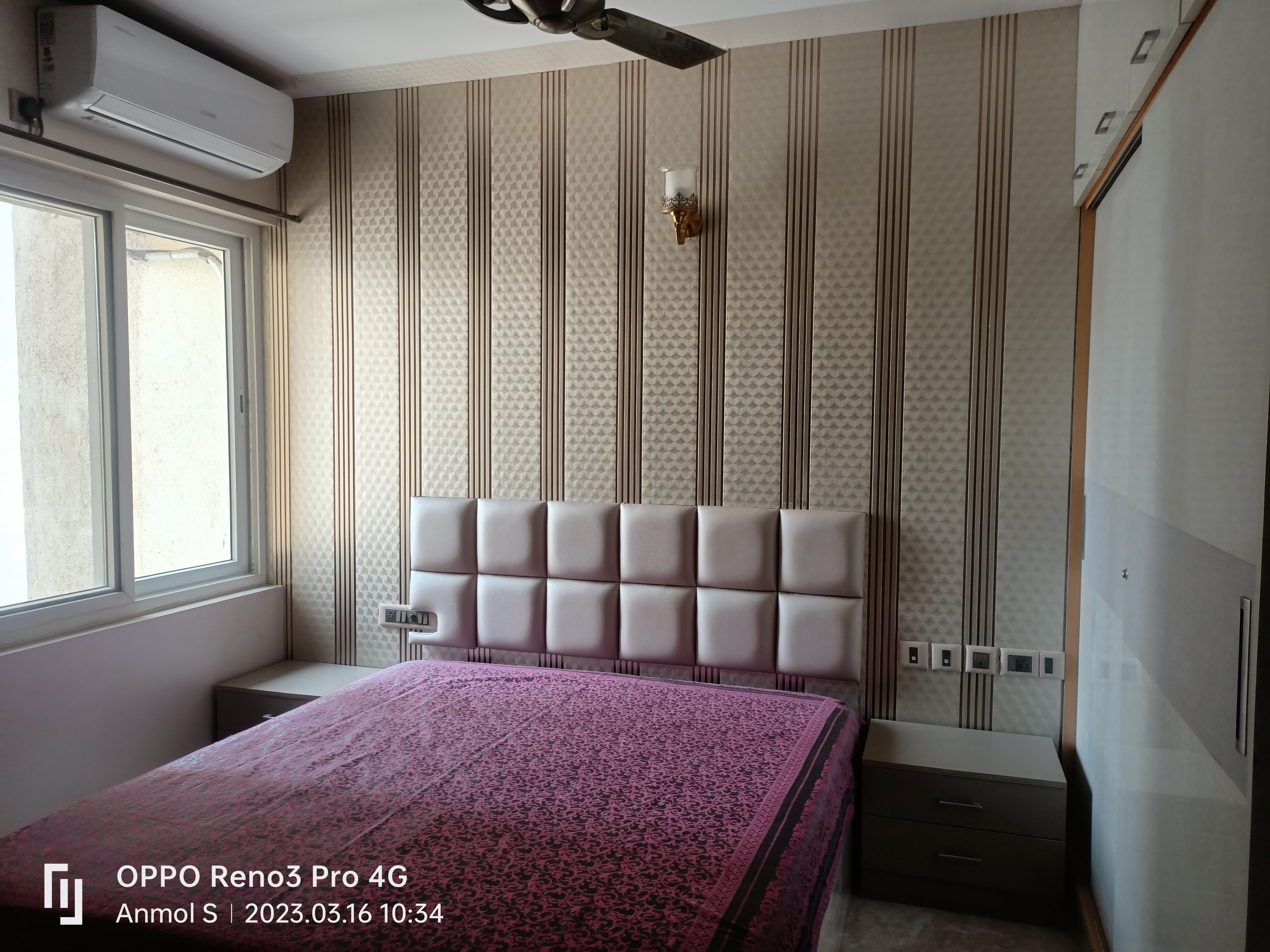 Bedroom in Purva Venezia
