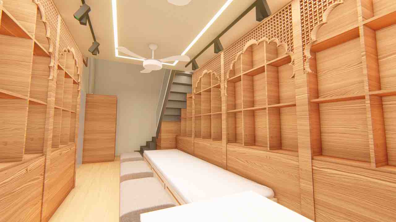 Basement in Commercial Space