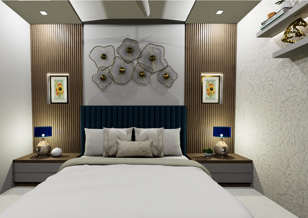 Bedroom in Interior