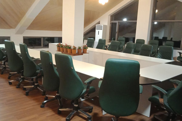 Conference Room in Lbsnaa Ias Academy Mussoorie