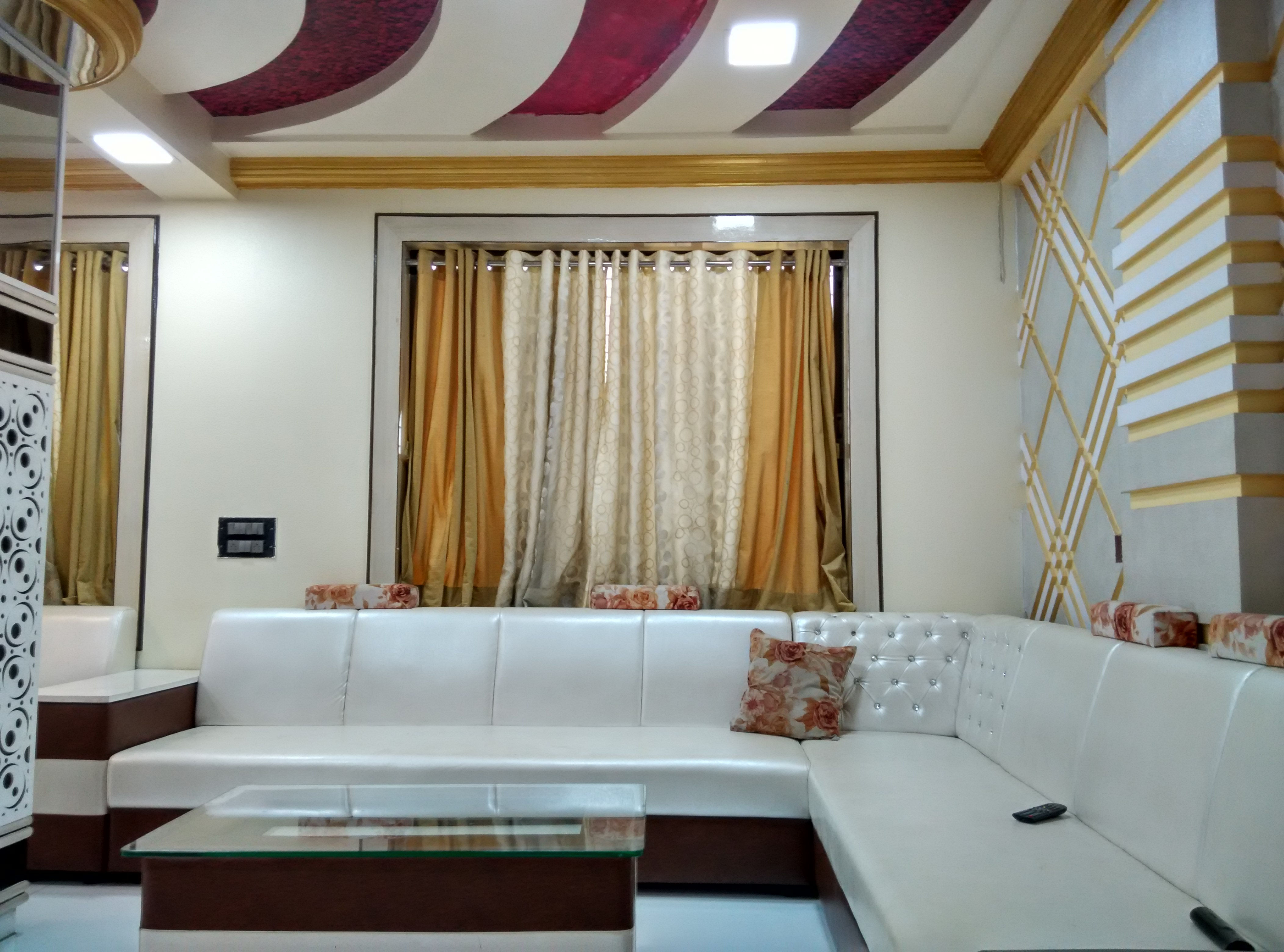 Living Room in 3 Bhk Turnkey Project