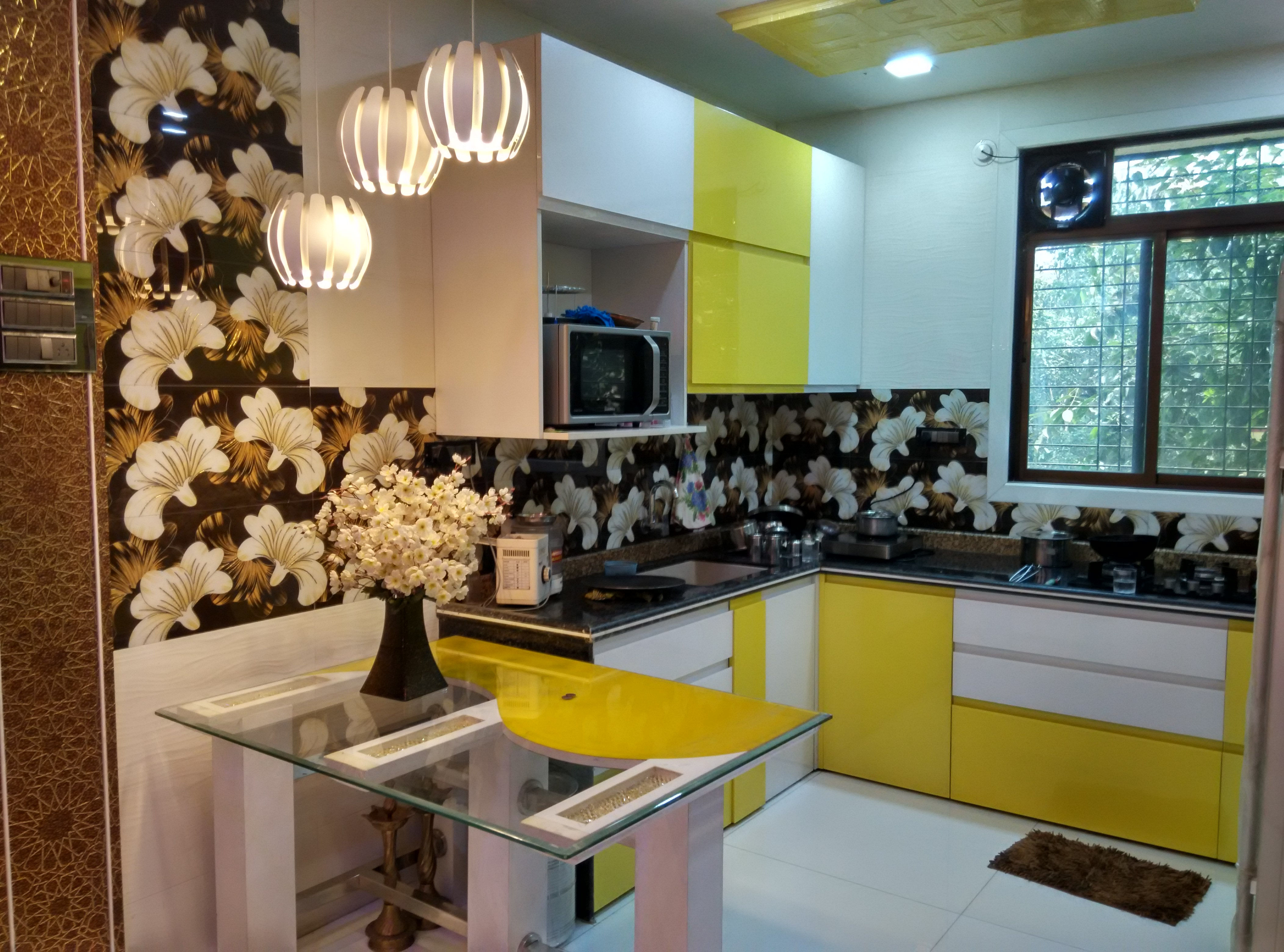 Modular Kitchen in 3 Bhk Turnkey Project