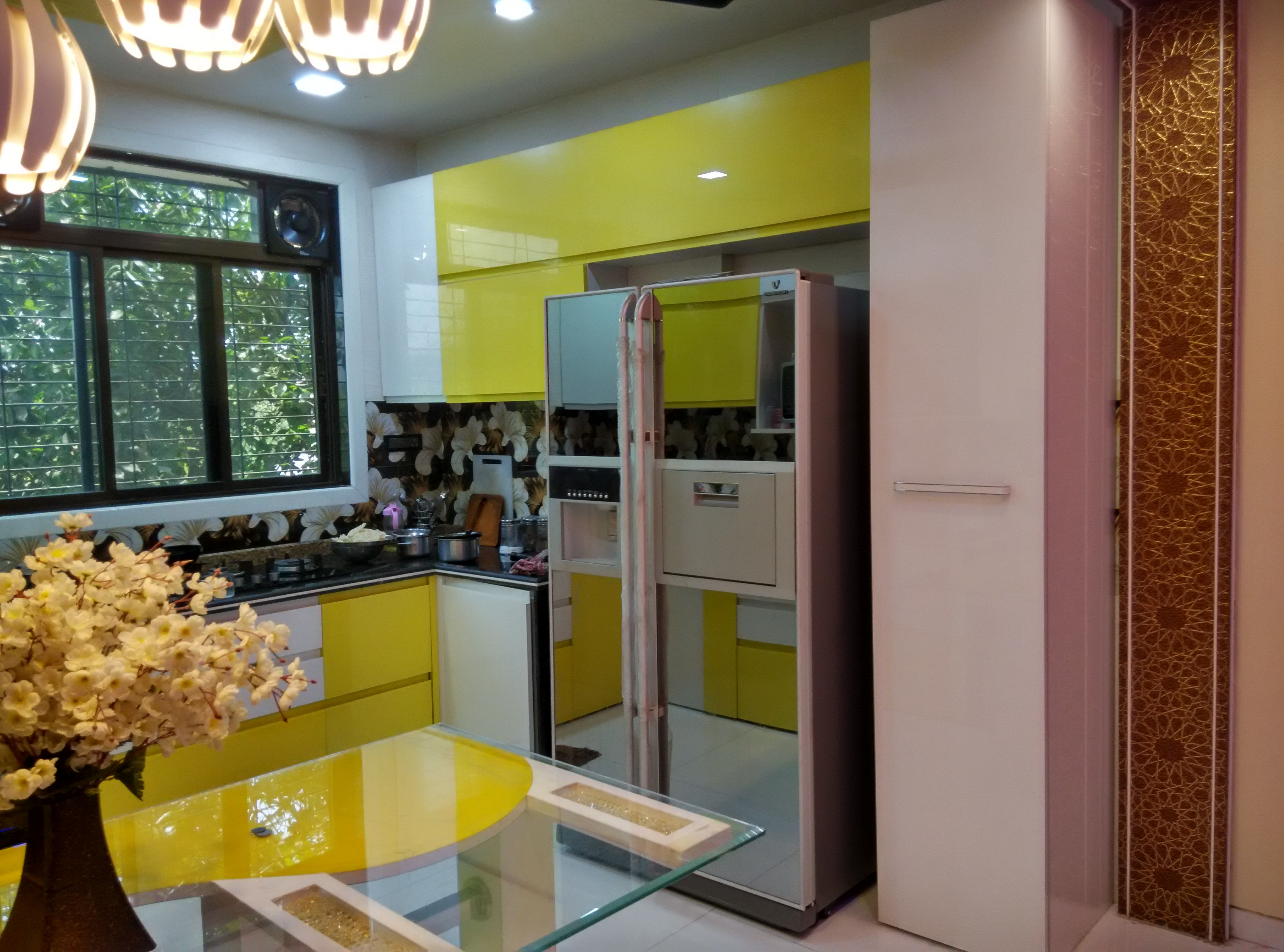 Modular Kitchen in 3 Bhk Turnkey Project