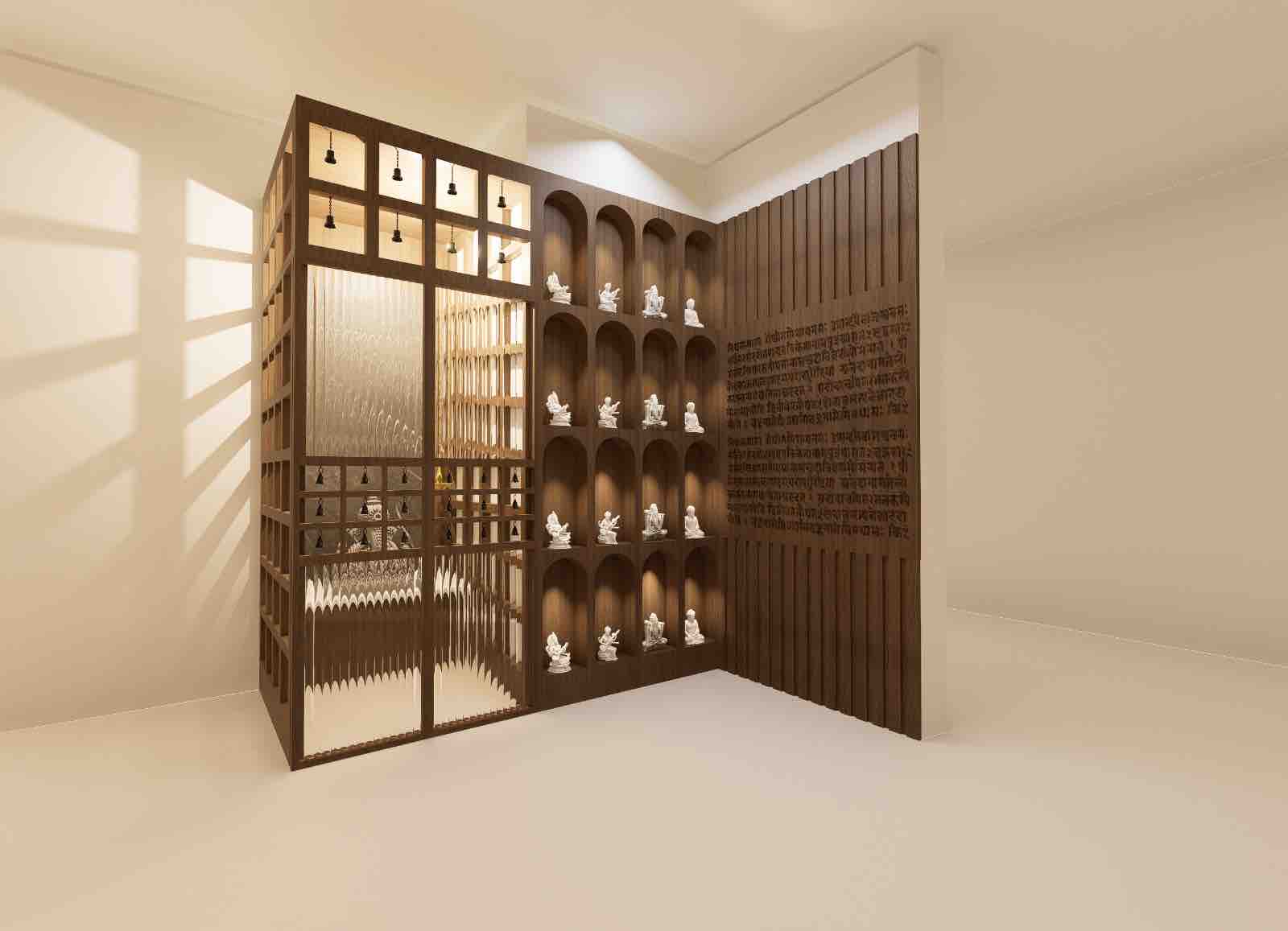 Puja Room in Mr Prems Residence