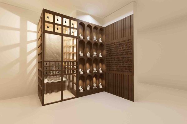 Puja Room in Mr Prems Residence