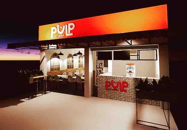 Restaurant in cafe