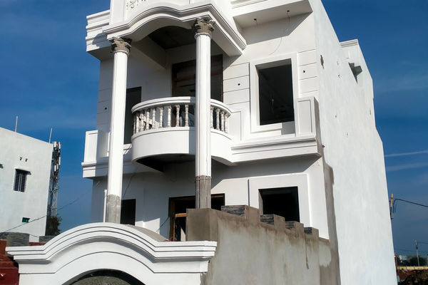 Civil Work in Residencial Villa Construction