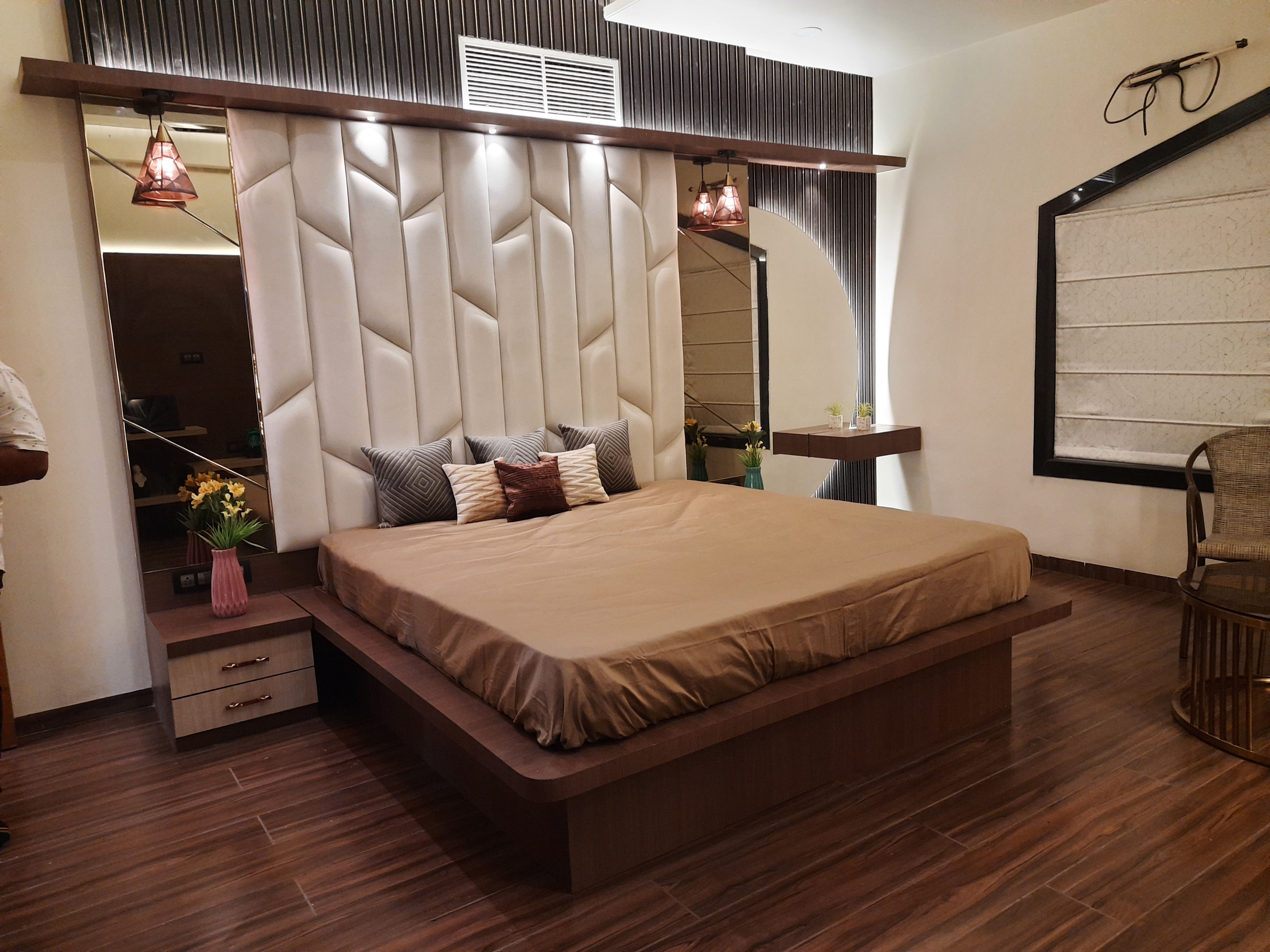 Bedroom & Master Bedroom in Independent House