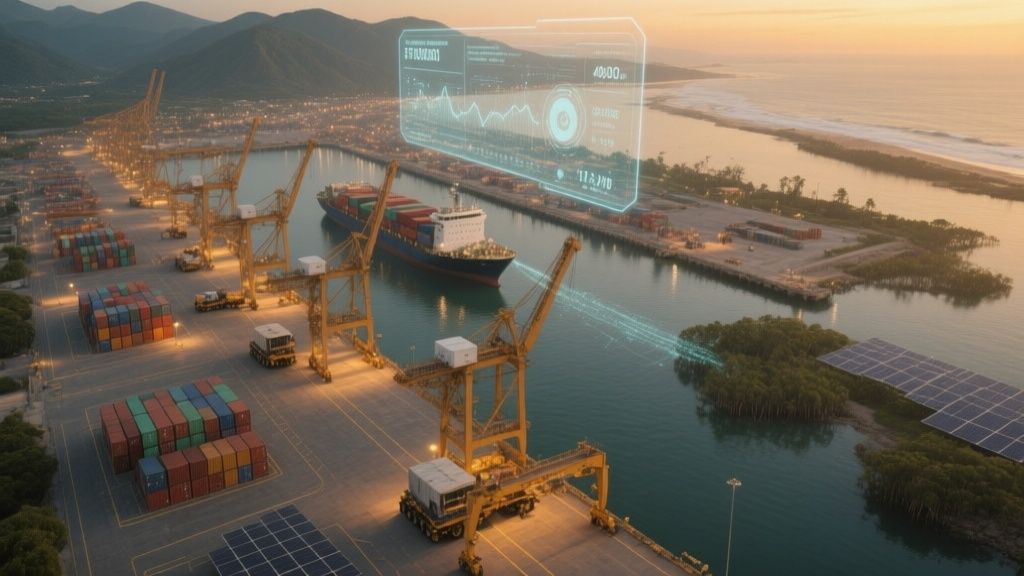 Inversiones en infraestructura portuaria y su impacto en la logística global