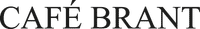 Café Brant, Straßburg Frankreich Logo