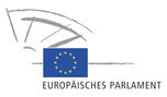 Europäisches Parlament, Straßburg Frankreich Logo