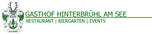 Gasthof Hinterbrühl am See, München Logo