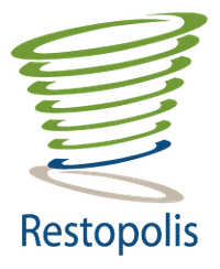 Restopolis, Esch-Sur-Alzette, Luxembourg Logo
