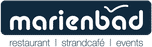 Strandrestaurant Marienbad, Busdorf Logo