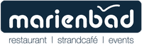 Marienbad Beach Restaurant, Busdorf Logo