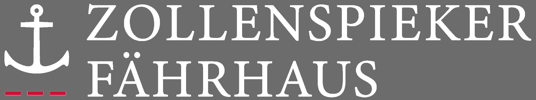 Zollenspieker Fährhaus, Hamburg Logo Zollenspieker Fährhaus, Hamburg Logo