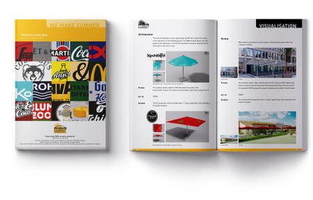 MockUp from a catalogue