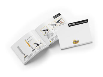 White A5 brochure