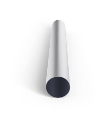 A tube in white