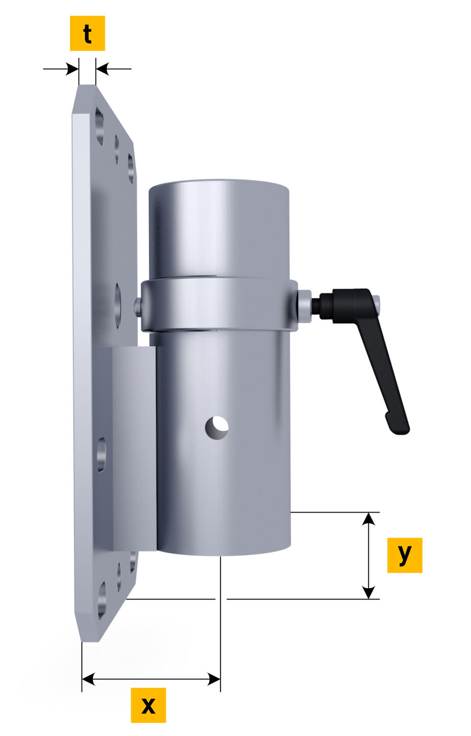 MAY Wall bracket Daten