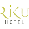 MAY Referenz: RIKU Hotel in Pfullendorf, quadratische Gastroschirme Logo