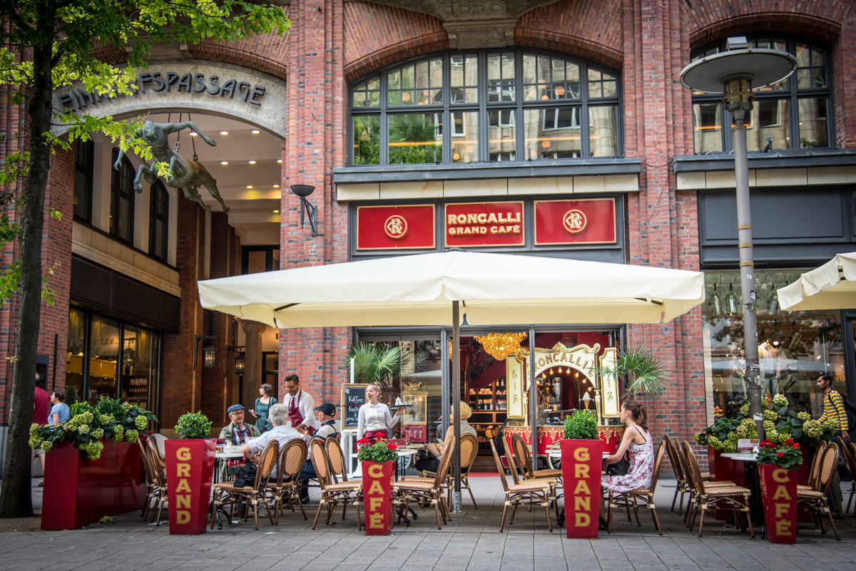Roncalli Grand Café, Hamburg