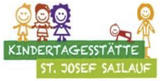 Kindertagesstätte St. Josef, Sailauf mit Sonnenschirmen Logo Kindertagesstätte St. Josef, Sailauf mit Sonnenschirmen Logo