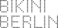Bikini, Berlin Logo Bikini, Berlin Logo