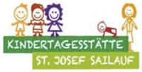 Kindertagesstätte St. Josef, Sailauf mit Sonnenschirmen Logo