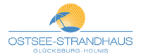 Ostsee-Strandhaus, Glücksburg Holnis Logo