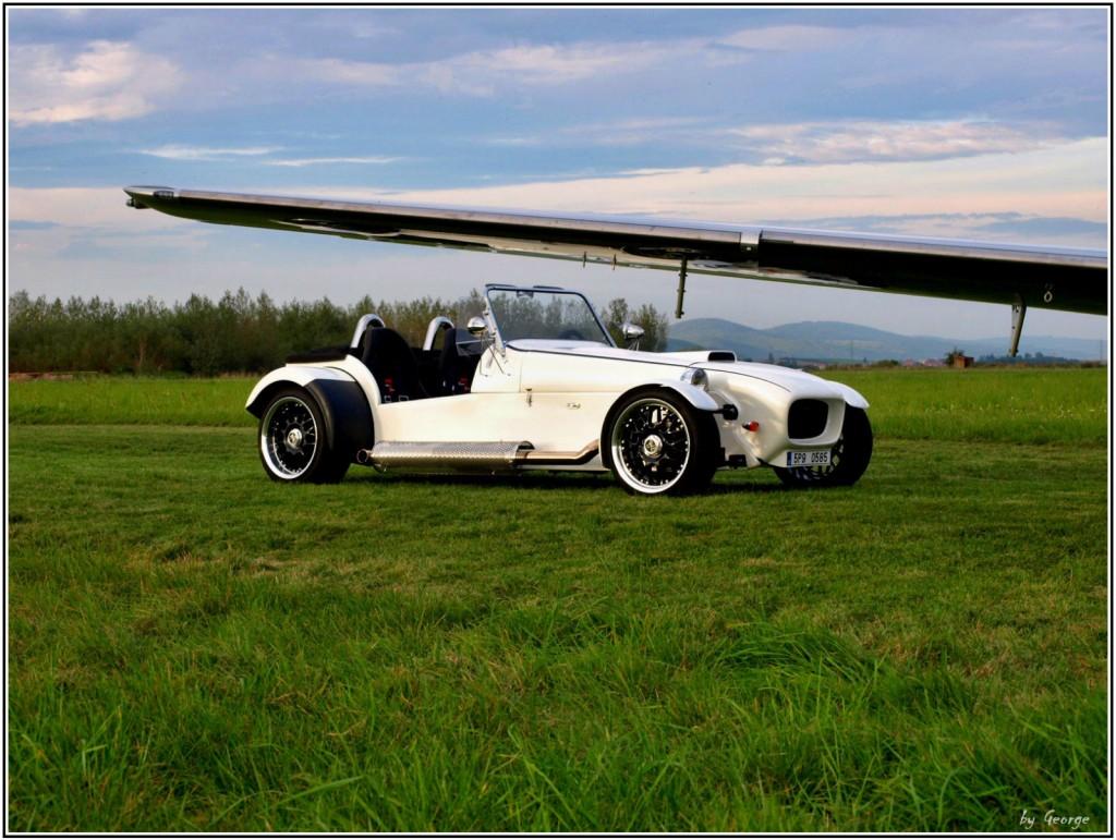 2014 replica of “Lotus Super Seven” Kaipan 57