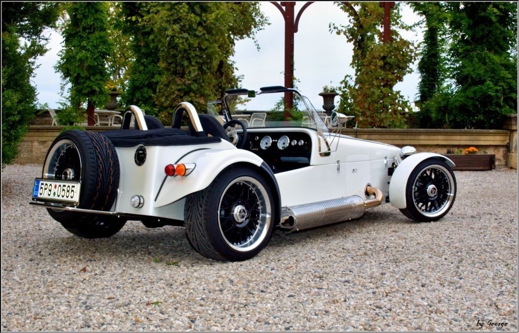 2014 replica of “Lotus Super Seven” Kaipan 57