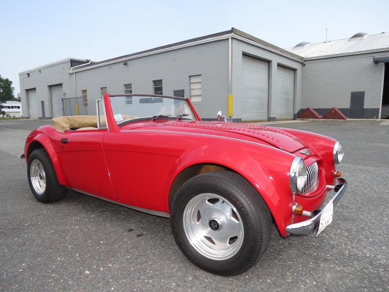 1967 Healey 3000 Replica 350 V8 Automatic Fast Fun Convertible