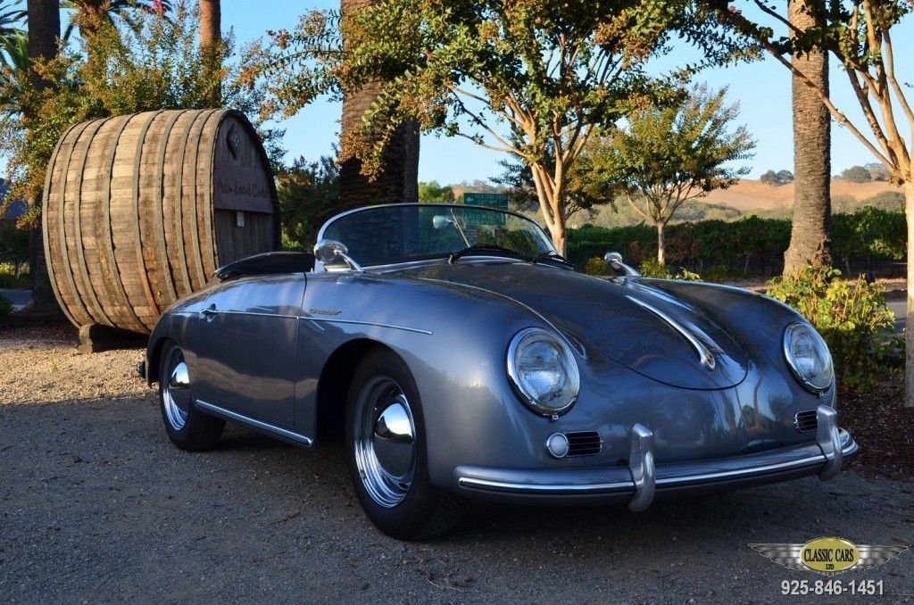 1957 Vintage Porsche Speedster Replica