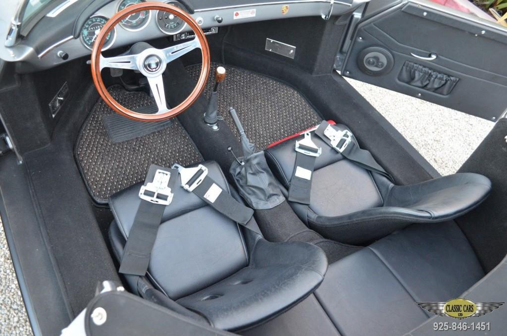 1957 Vintage Porsche Speedster Replica