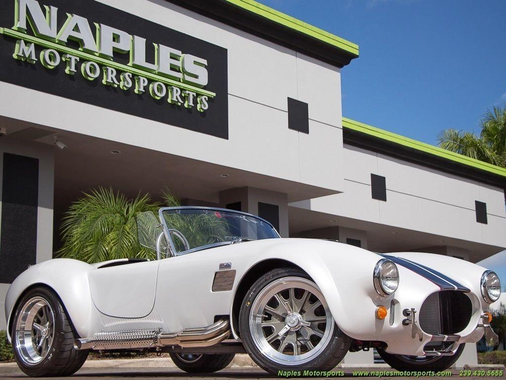 1965 Replica/kit Back Draft Racing Shelby Cobra 5 Speed