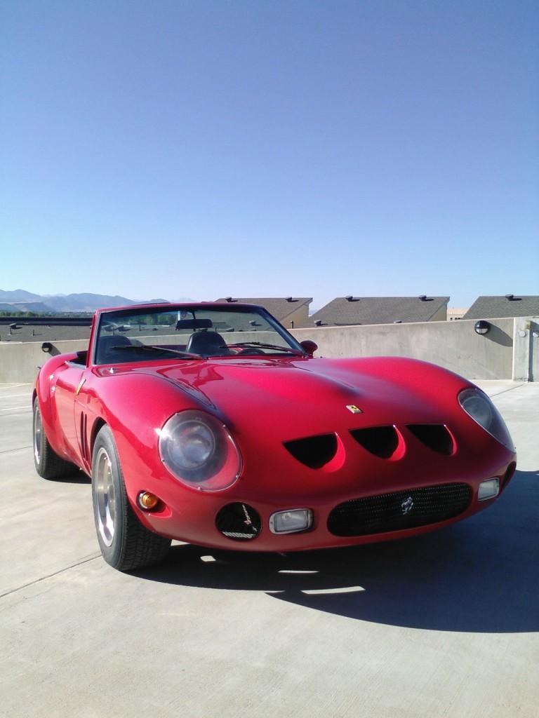 1962 Replica/kit Ferrari 250 GTO Spyder